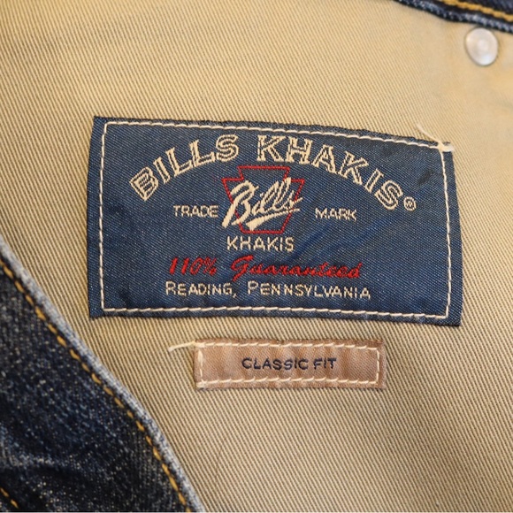 Bill’s khakis jeans size 35 - Picture 6 of 7